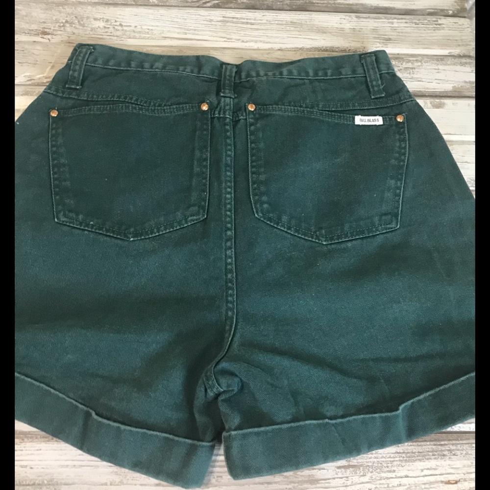 Bill Blass Vintage High waisted shorts - Picture 6 of 6